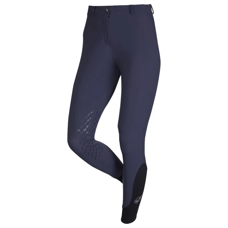 My LeMieux Dynamique Knee Grip Breeches - Navy